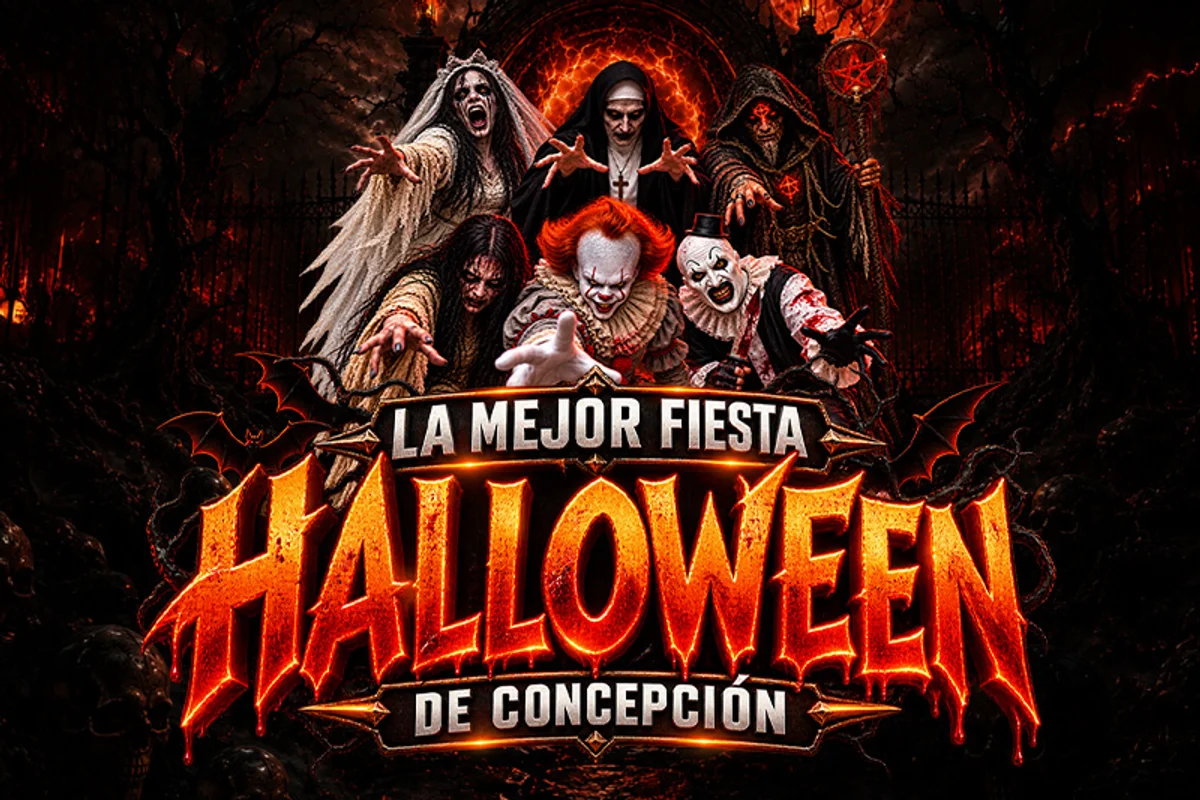 Fiesta Halloween - Portal Inferno