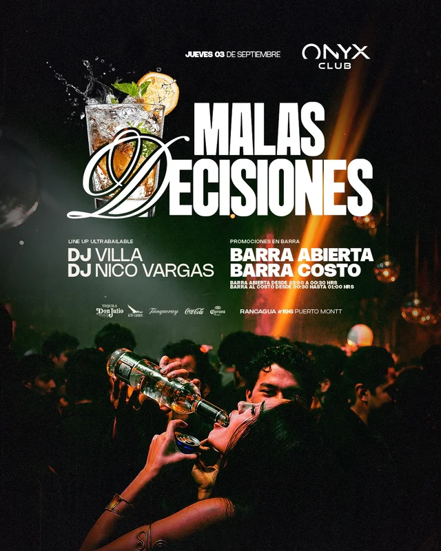 Malas Decisiones 🔥🚨