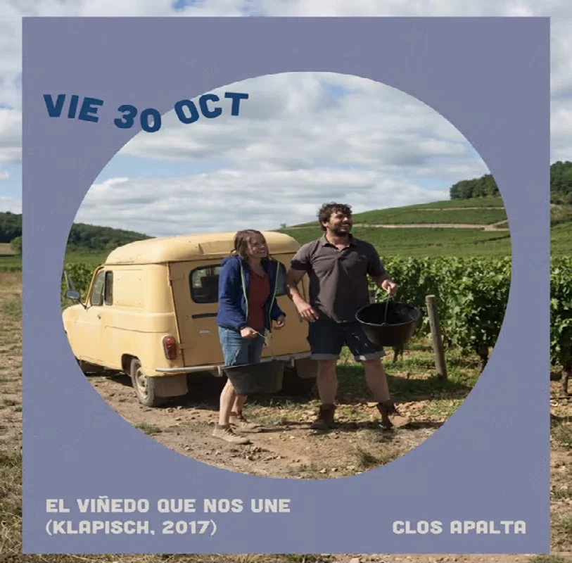 Vino el Cine Colchagua: El viñedo que nos une