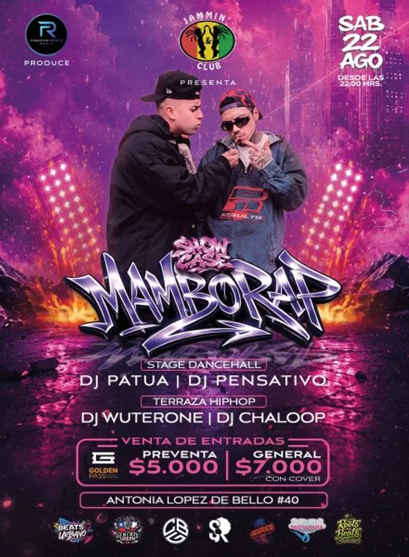 Mamborap en Jammin Club