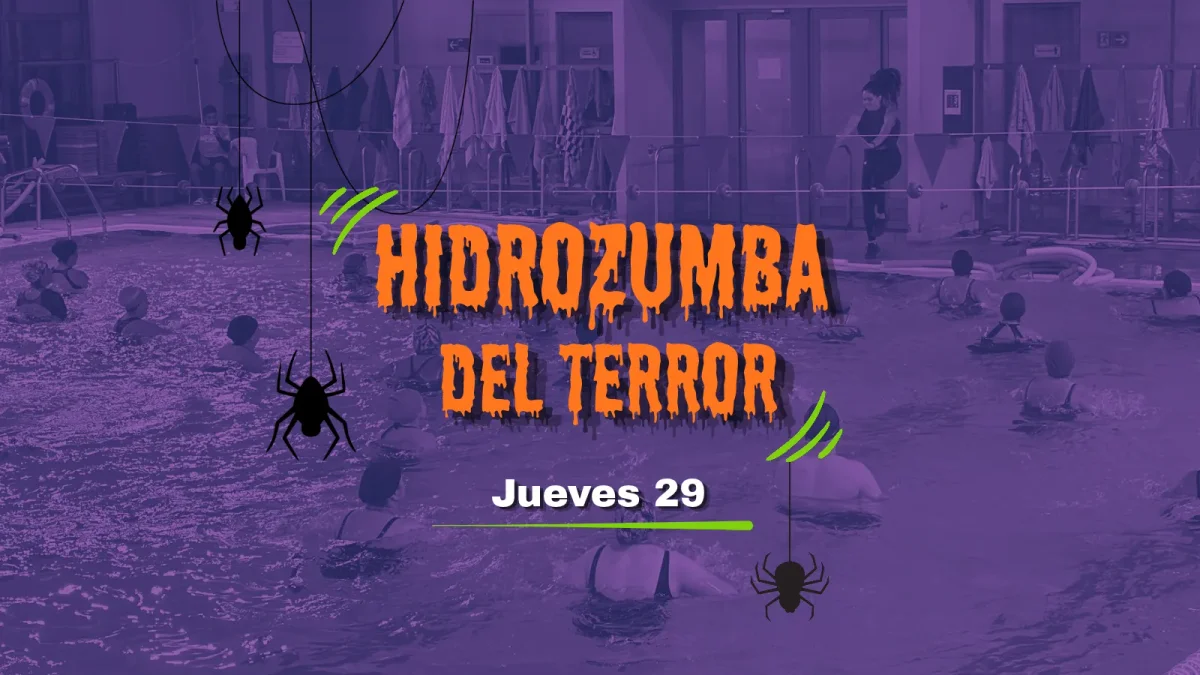 Hidrozumba del terror - Viernes 30 de octubre