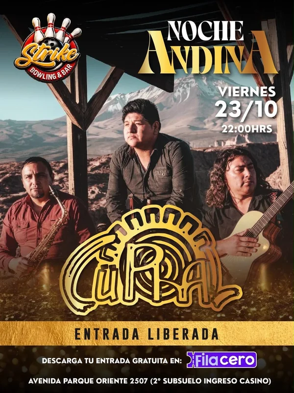 Noche Andina Cuphal