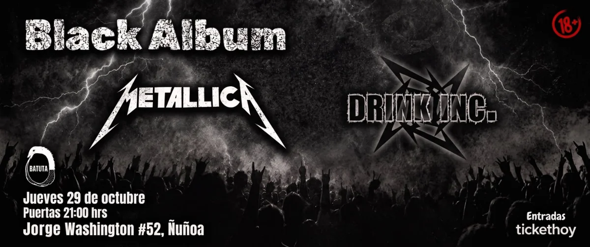 Black Album By Drink Inc