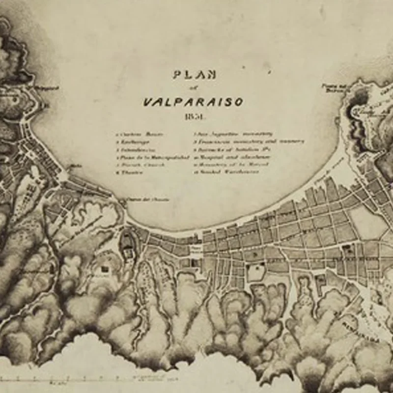 ?De donde venimos, portenos? Hacia los 500 anos de Valparaiso. Dialogo porteno