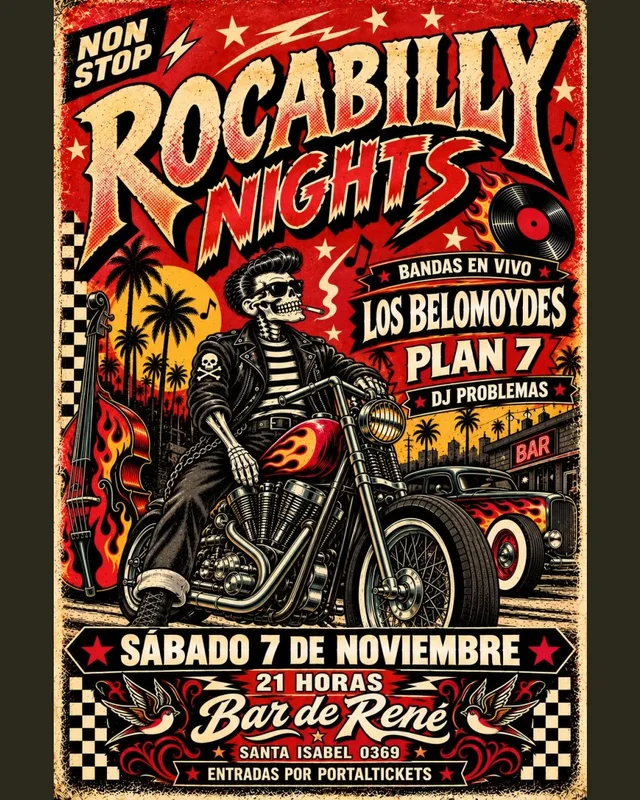 Rockabilly Nighs