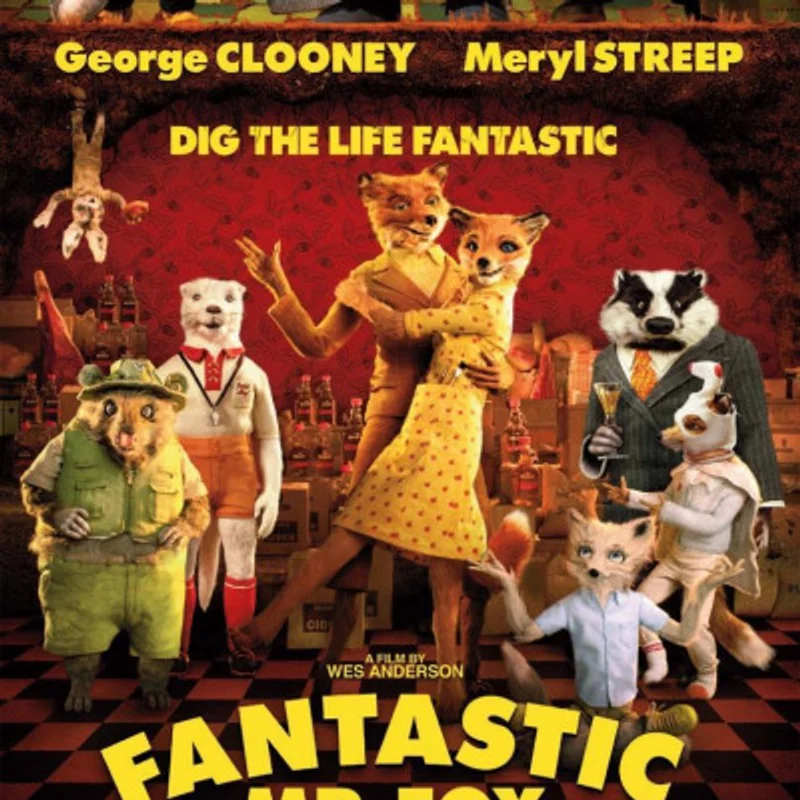 El Fantástico Sr. Zorro (Sub.) (2009) - Cine Arte Viña del Mar