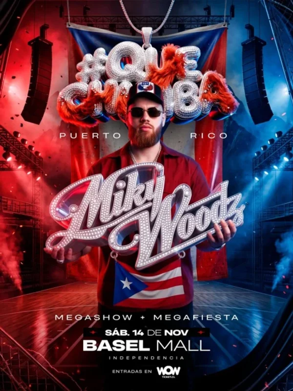 Miky Woodz - Quechimba Puerto Rico - Basel Venue - Sábado 14 Noviembre