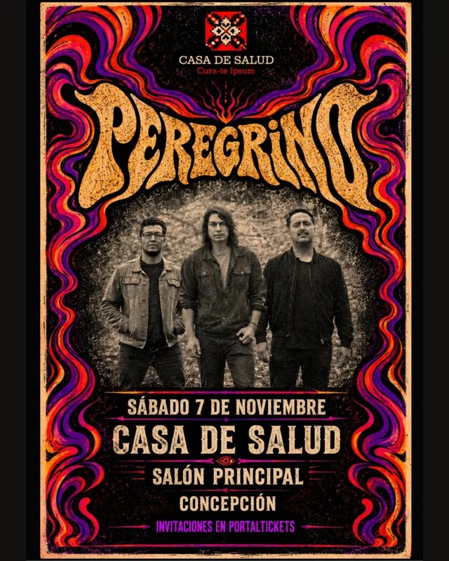 Peregrino En Casa De Salud, Concepción
