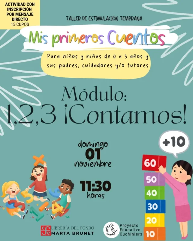 Taller: Mis Primeros Cuentos de Octubre