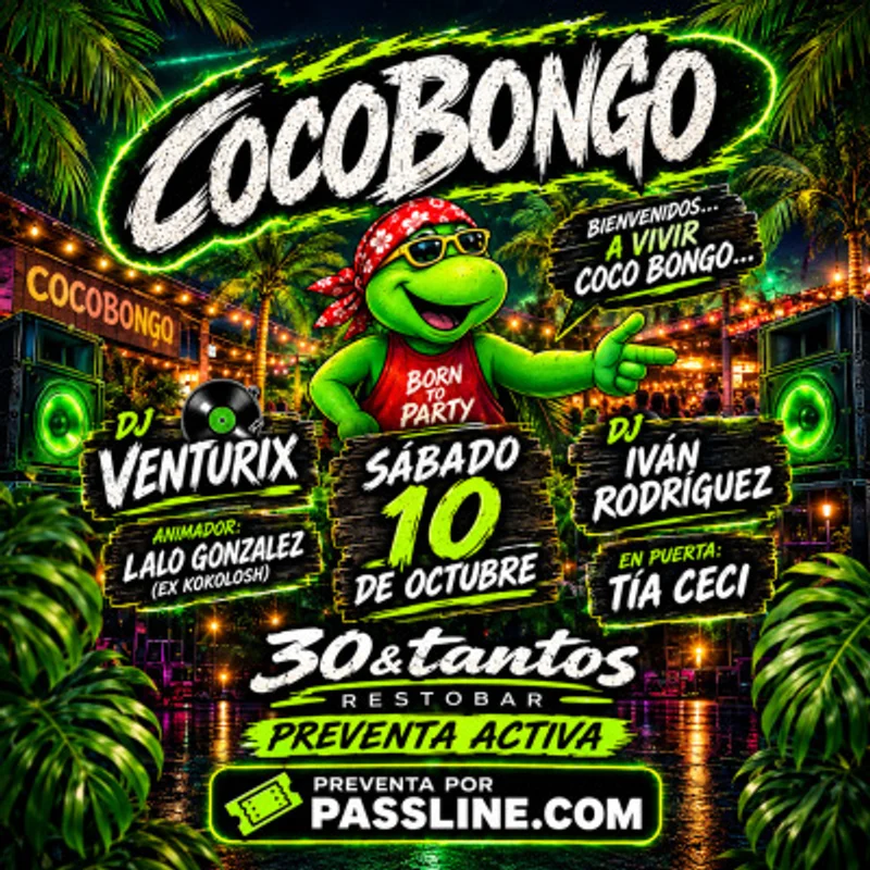 Coco Bongo La Fiesta 2