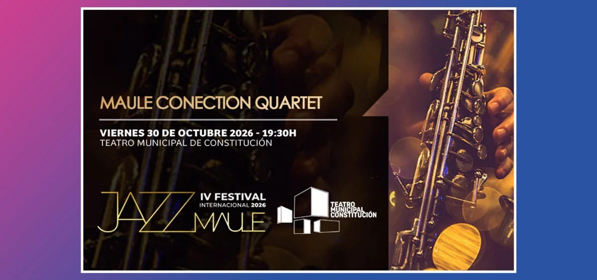 IV Festival Internacional Jazz Maule 2026