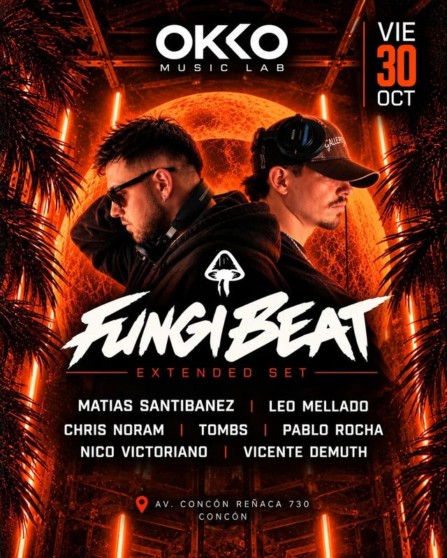 Fungi Beat Extended Set X Okko Music Lab