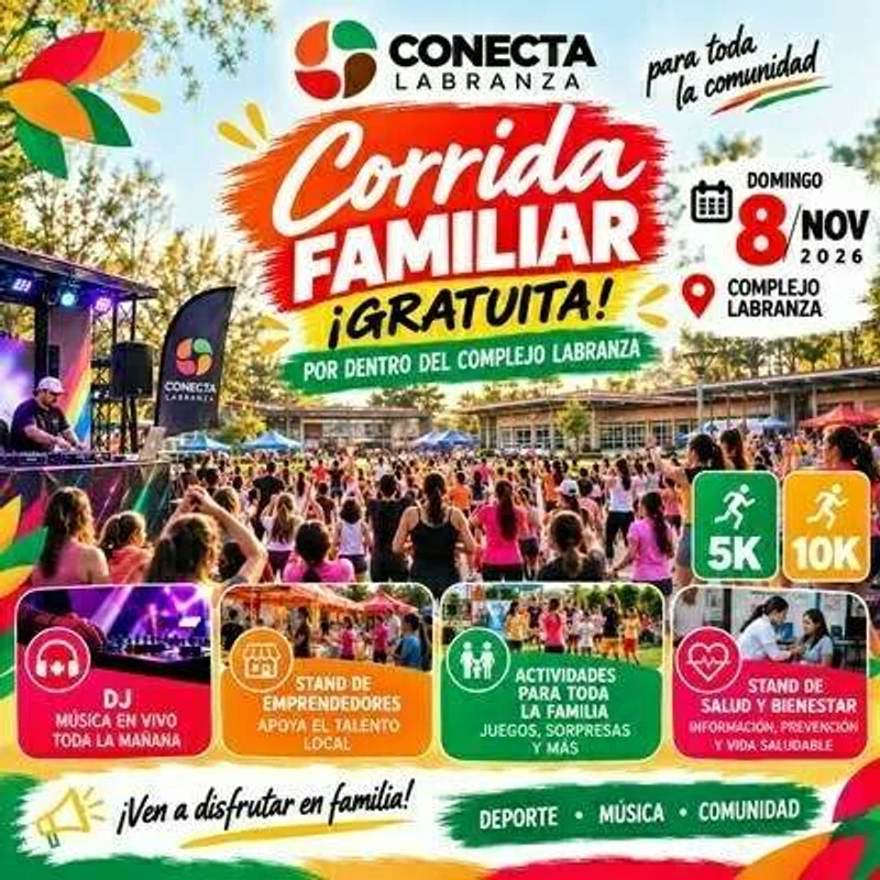 Corrida Familiar Labranza