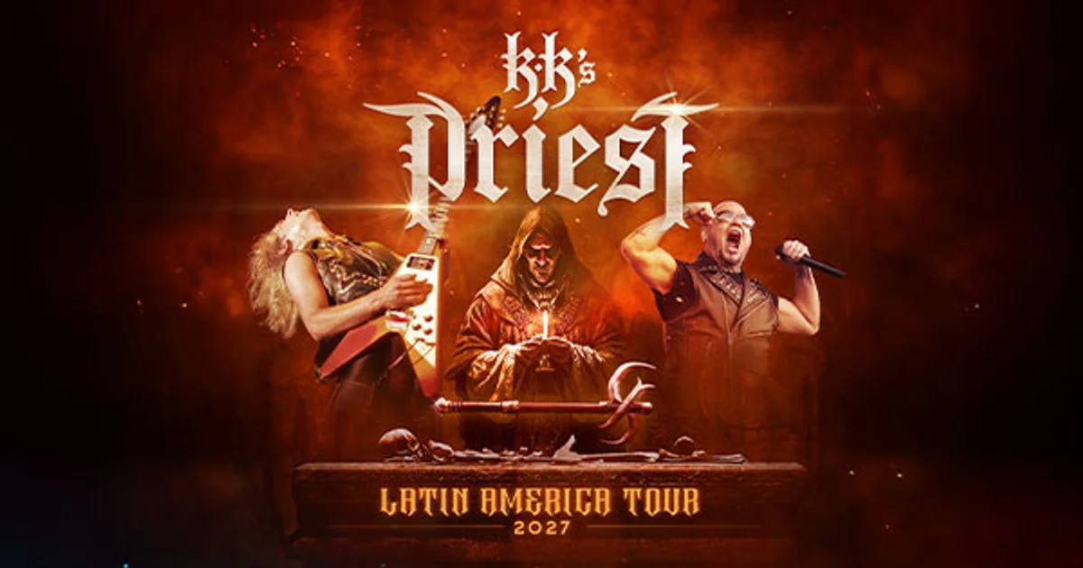 KK’s Priest en Teatro Caupolicán