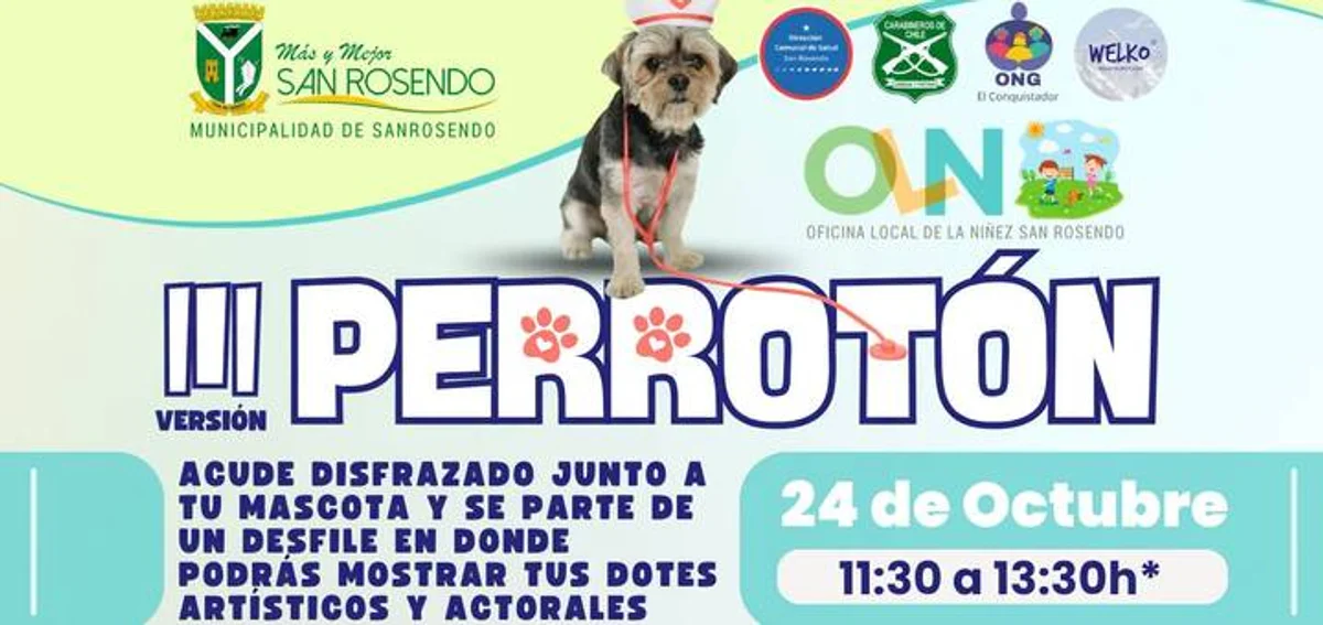 Llega la tercera versión de la Perrotón