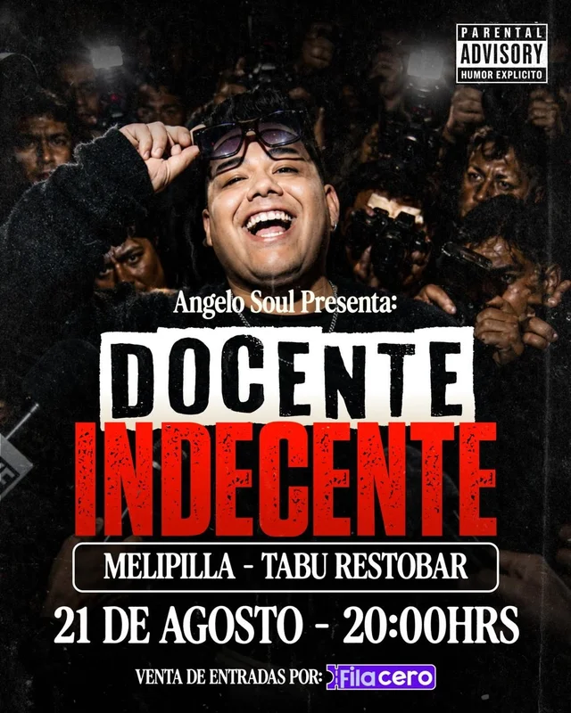 Angelo Soul - Docente Indecente en Melipilla