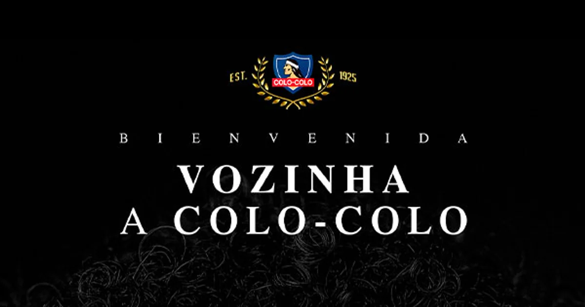Bienvenida Vozinha a Colo-Colo en Estadio Monumental