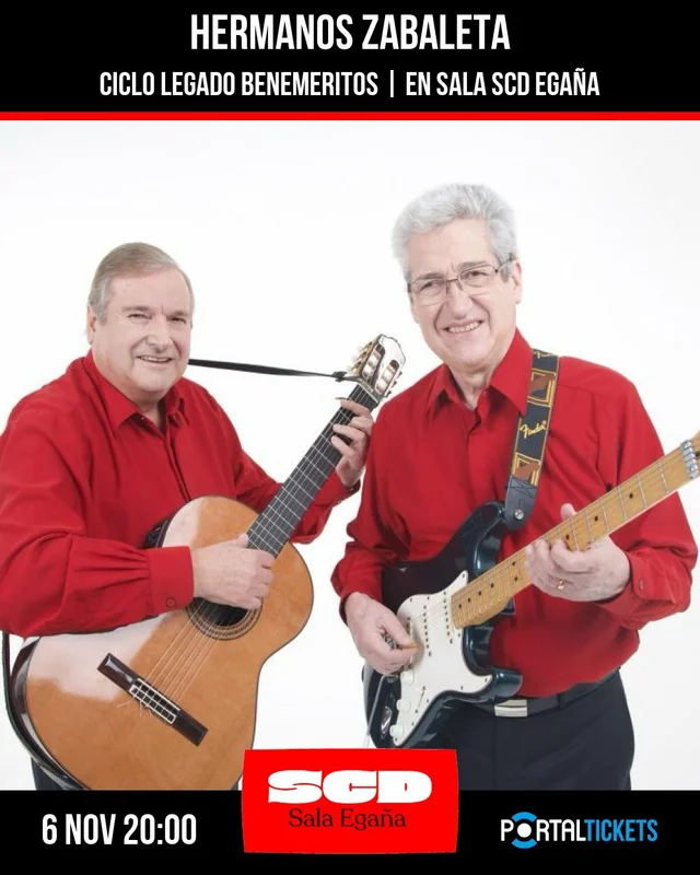 Hermanos Zabaleta | Ciclo Legado Benemeritos En Sala Scd Egaña En Sala Scd Egaña
