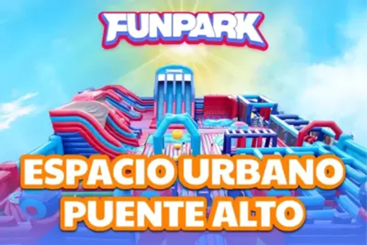 FUNPARK, La Experiencia Inflable Más Grande