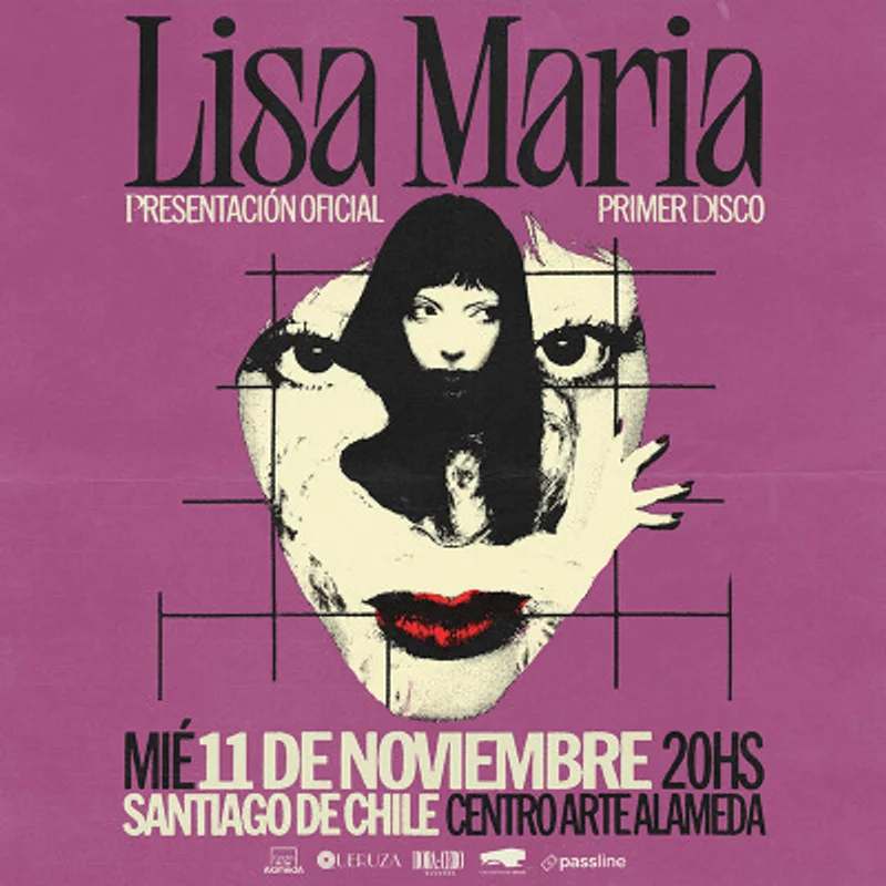 Lisa Maria | Presentación Primer Disco en Centro Arte Alameda