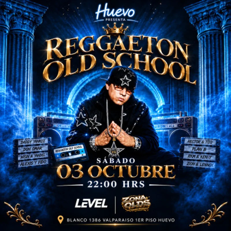 Reggaeton old school level