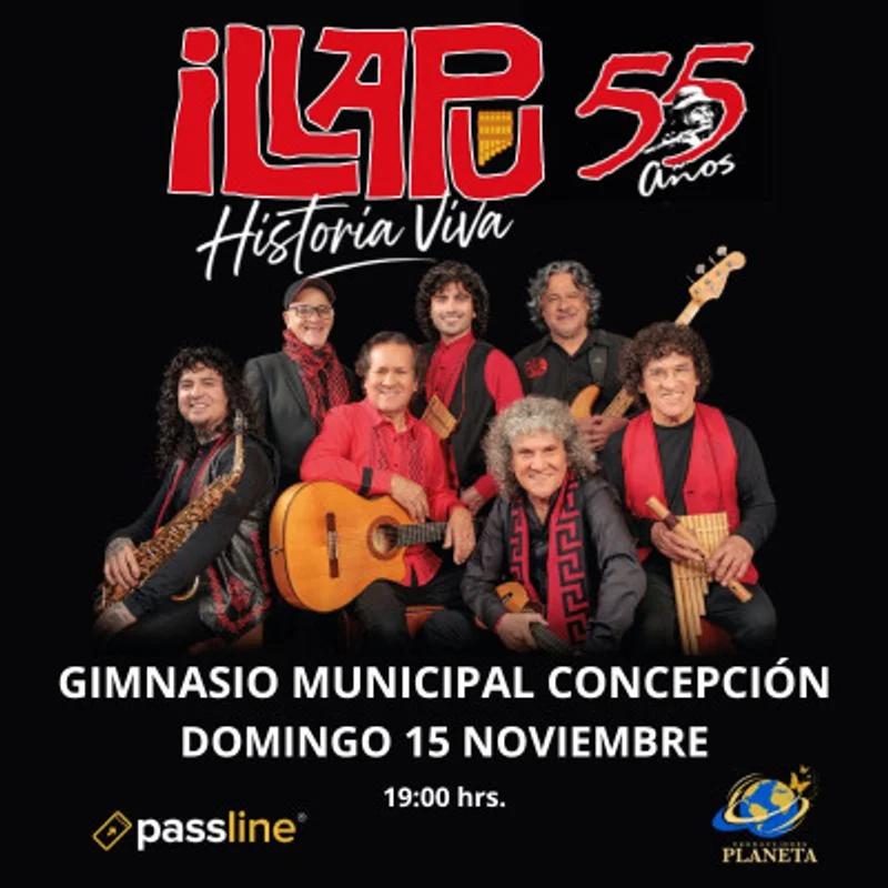 Illapu 55 años, Concepción