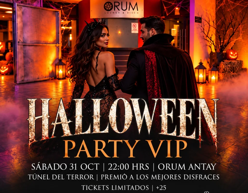 Halloween Party VIP Orum Antay