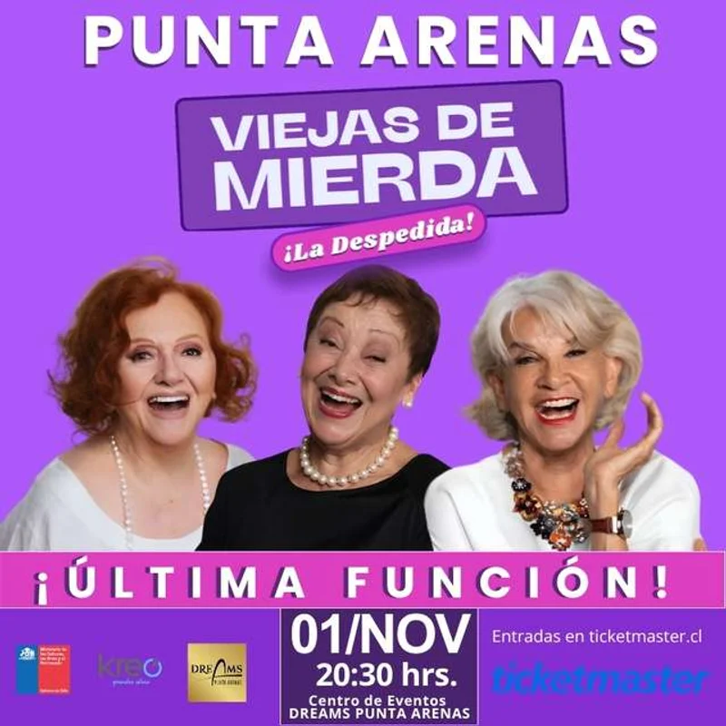 Adios Viejas de Mierda - La Despedida