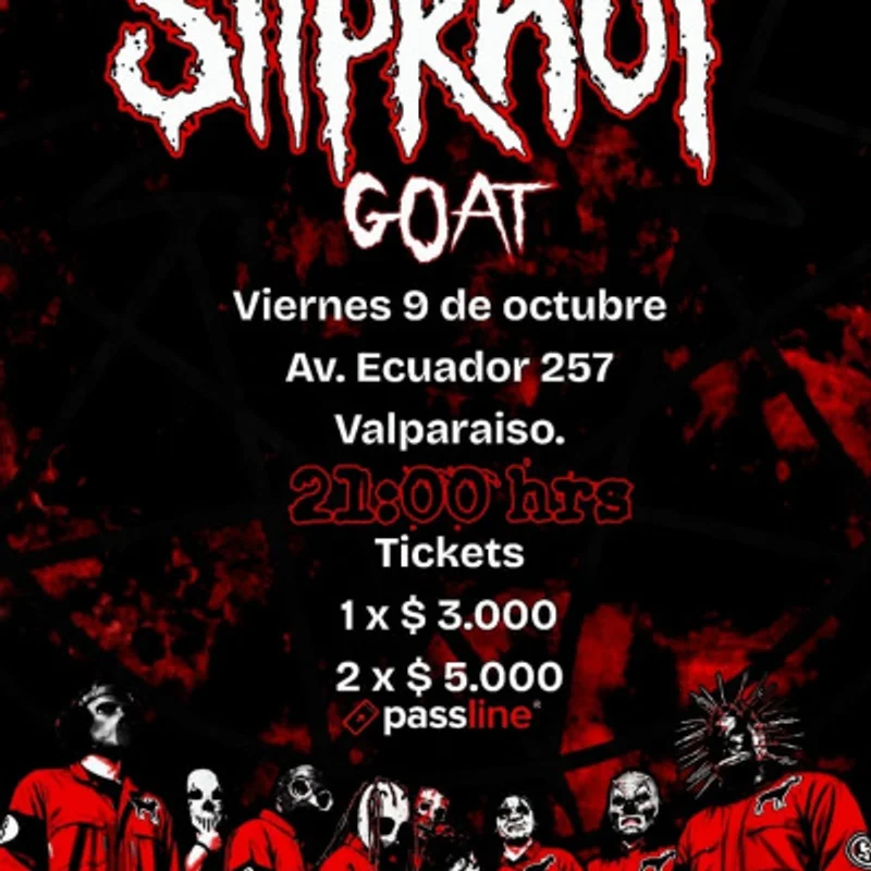 GOAT Slipknot Tribute