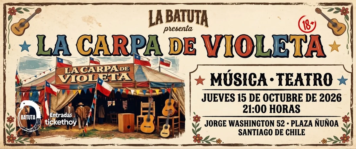 La Carpa De Violeta