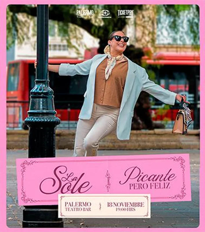 La Sole- Picante Pero Feliz - Providencia 18 Noviembre