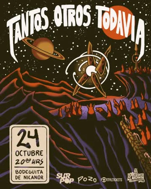 Tantos Otros Todavía - Reunión En La Bodeguíta De Nicanor, Concepción