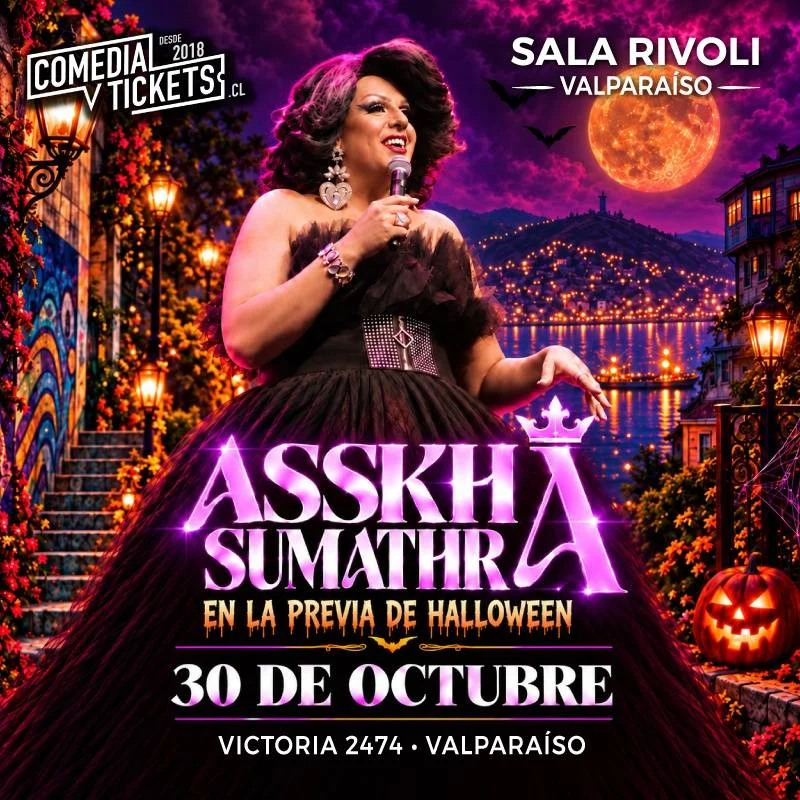 Asskha Sumathra, La Previa De Halloween En Sala Rivoli