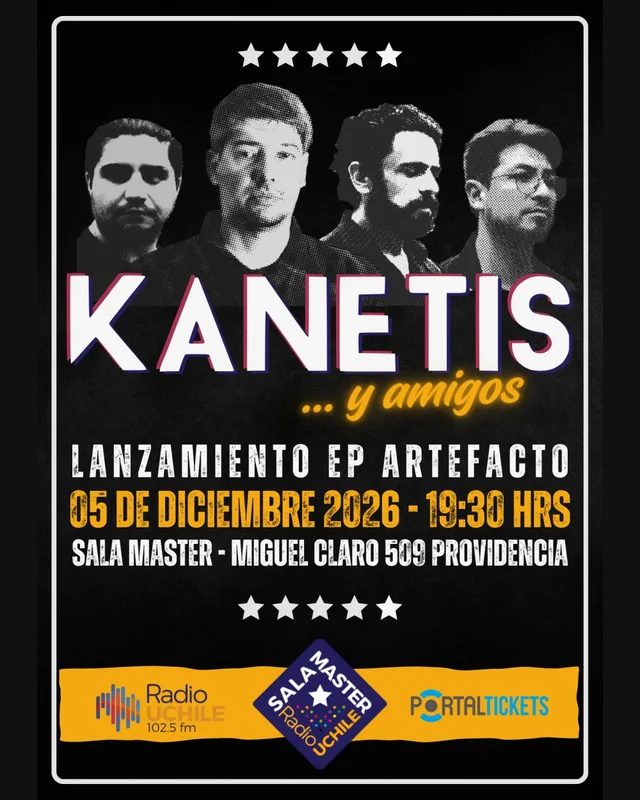Kanetis ...Y Amigos En Sala Master
