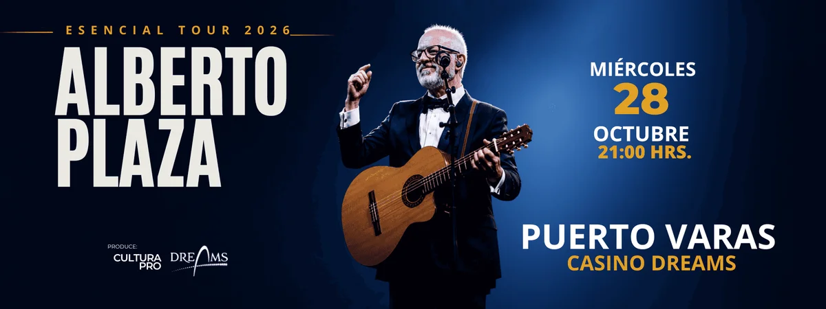 Alberto Plaza - Esencial Tour