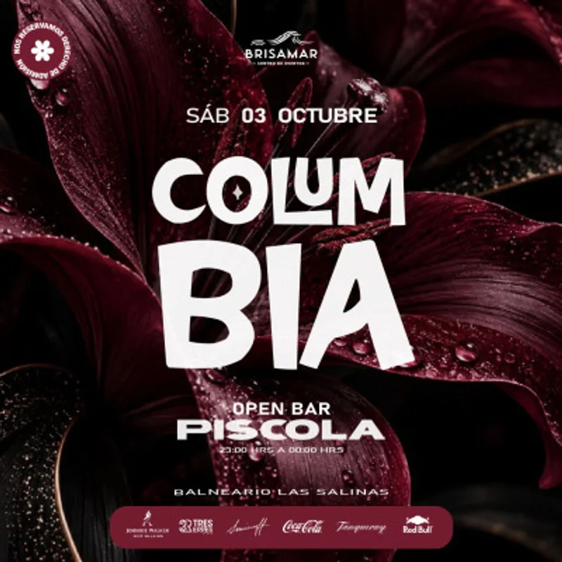 Columbia Sábado 3 De Octubre