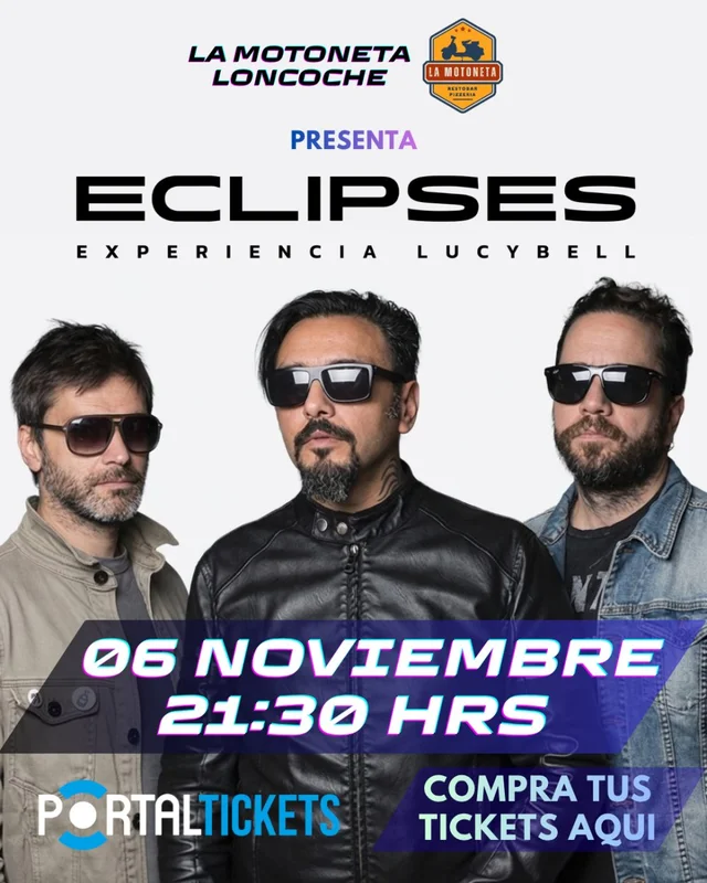 Eclipses: Experiencia Lucybell En La Motoneta, Loncoche