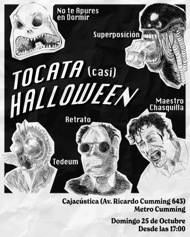 Tocata (Casi) Halloween En Cajacústica