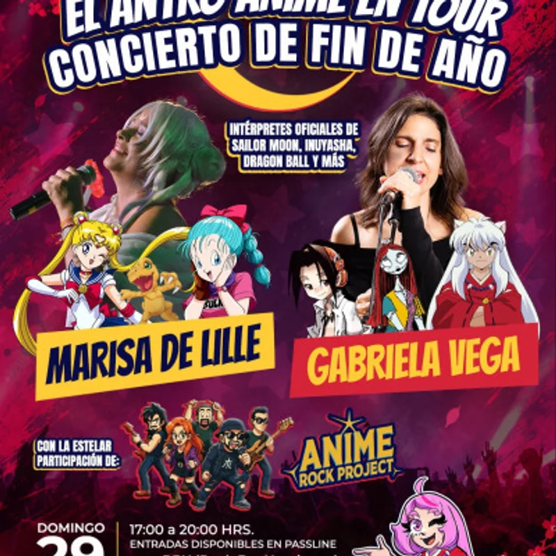 El Antro Anime On Tour