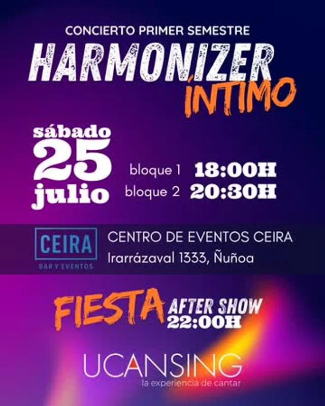 Harmonizer Intimo Ucansing | Bloque 2 En Ceira