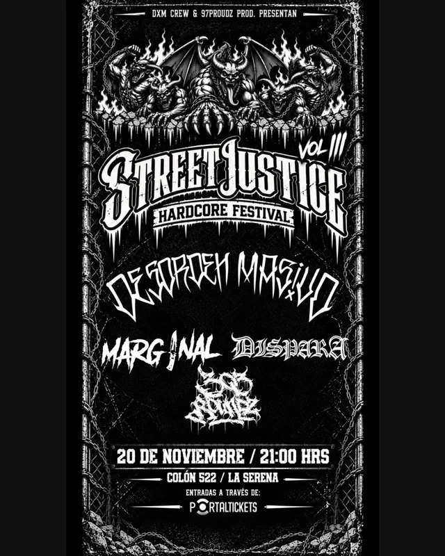 Street Justice Vol. Iii