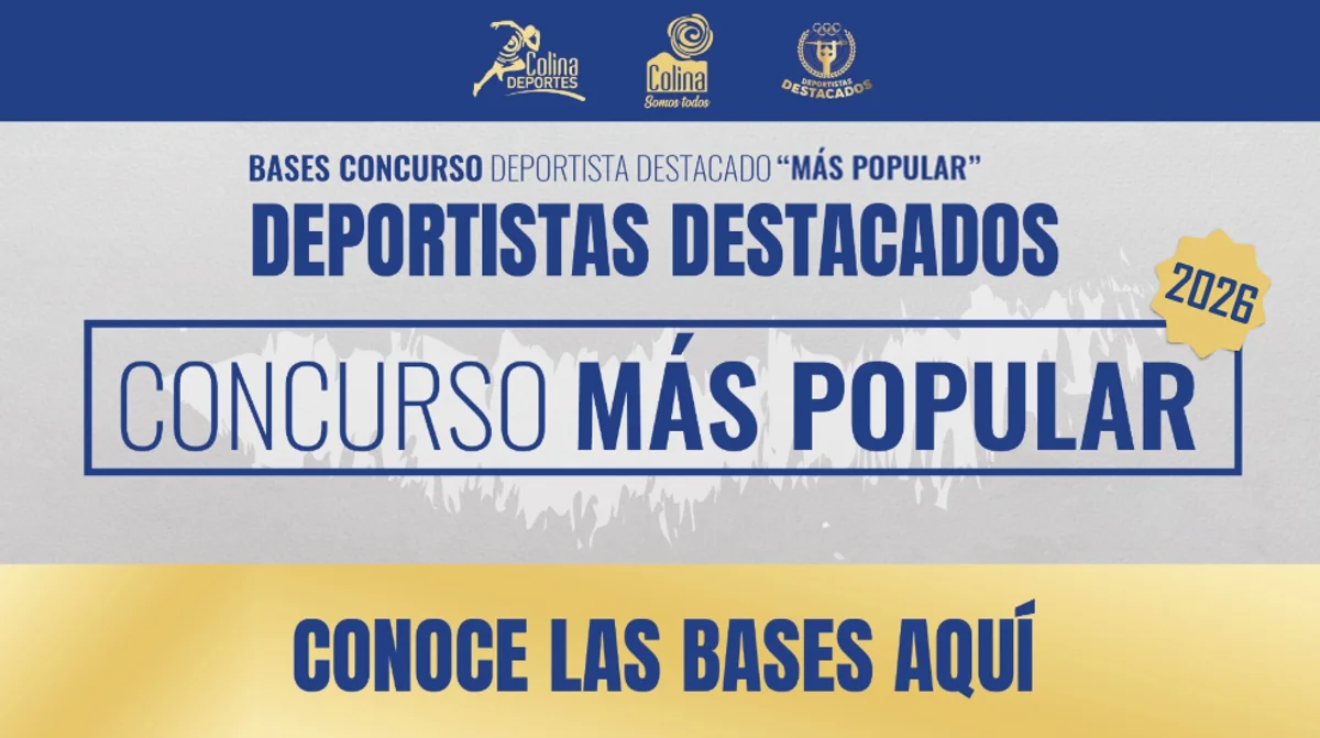 Bases Concurso Deportista Destacado Más Popular 2026