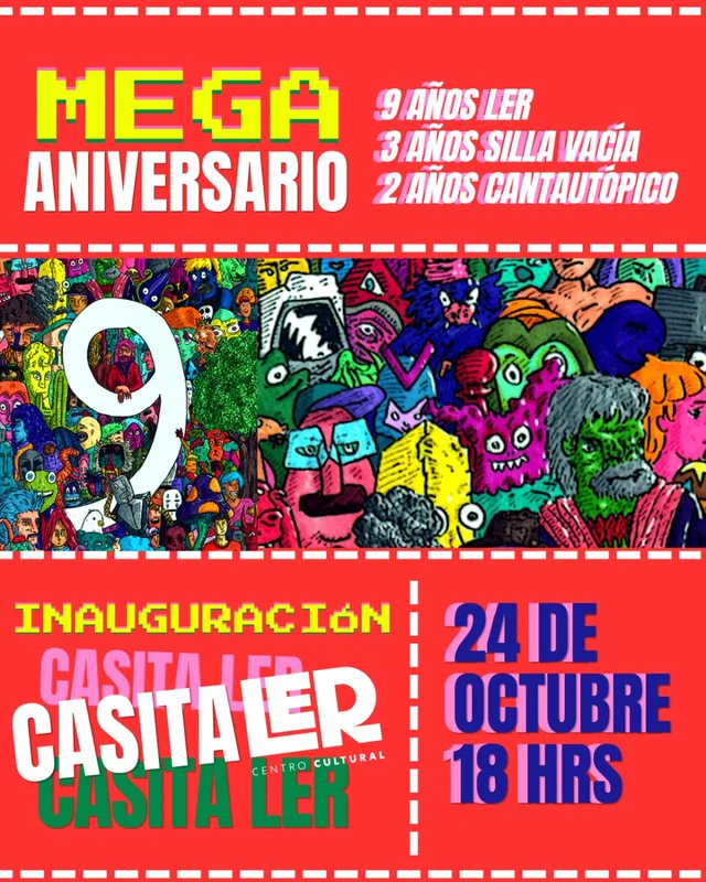 Mega Aniversario 9: Inauguración Casita En La Esquina Rosada, Concepción
