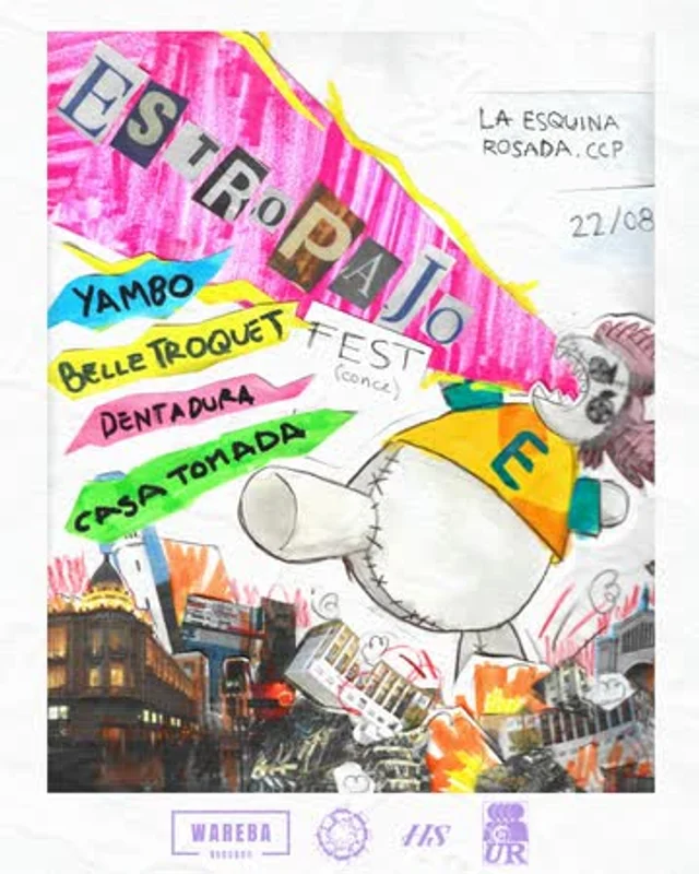 Estropajo Fest En La Esquina Rosada, Concepción
