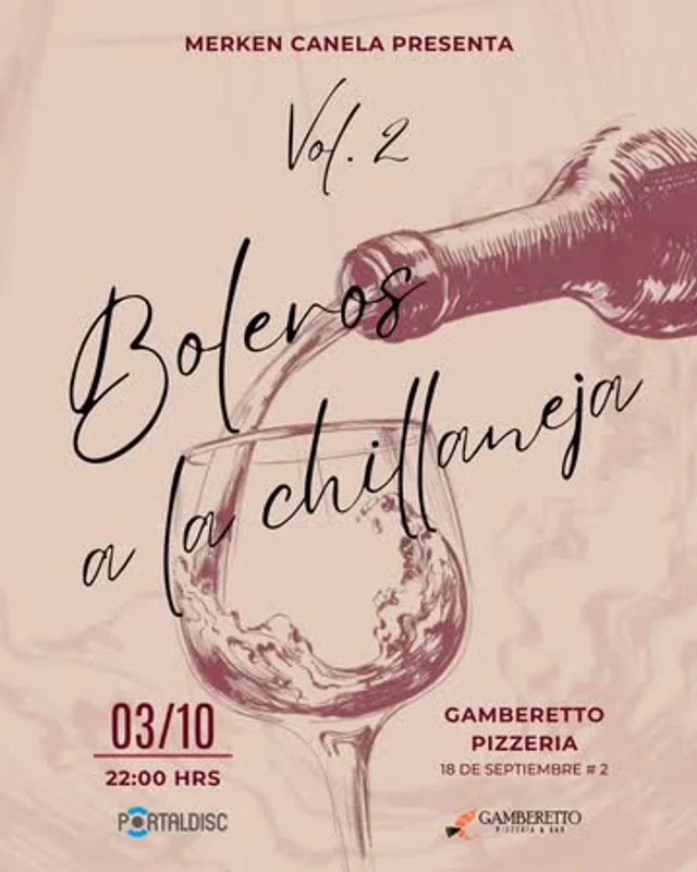 Boleros A La Chillaneja Vol 2. En Chillán