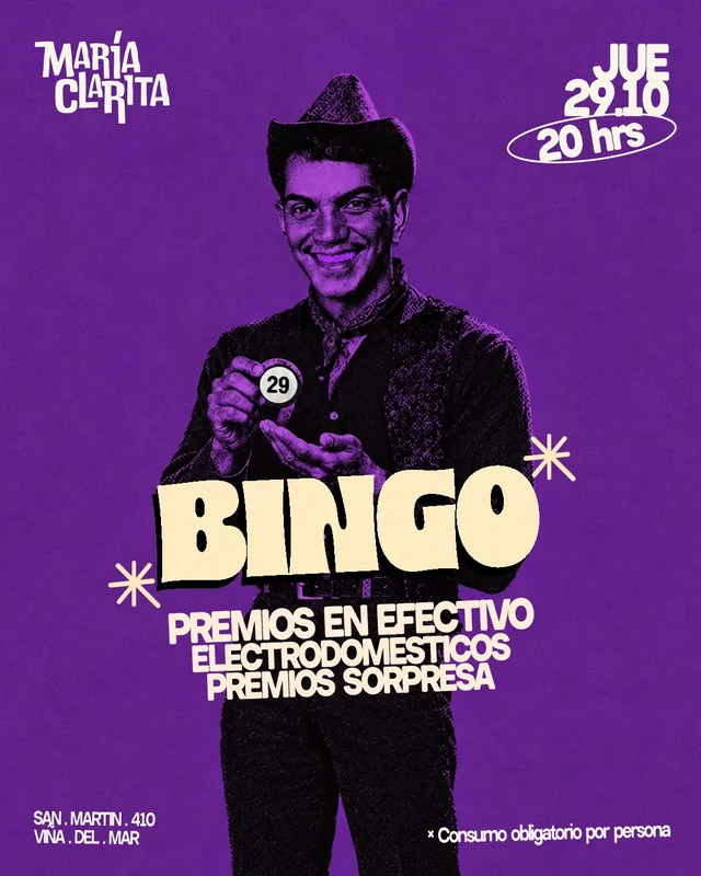 Jueves De Bingo Viña