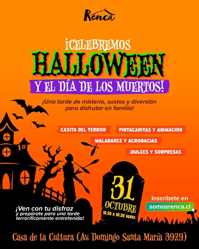 La casa del Terror - Halloween en Renca