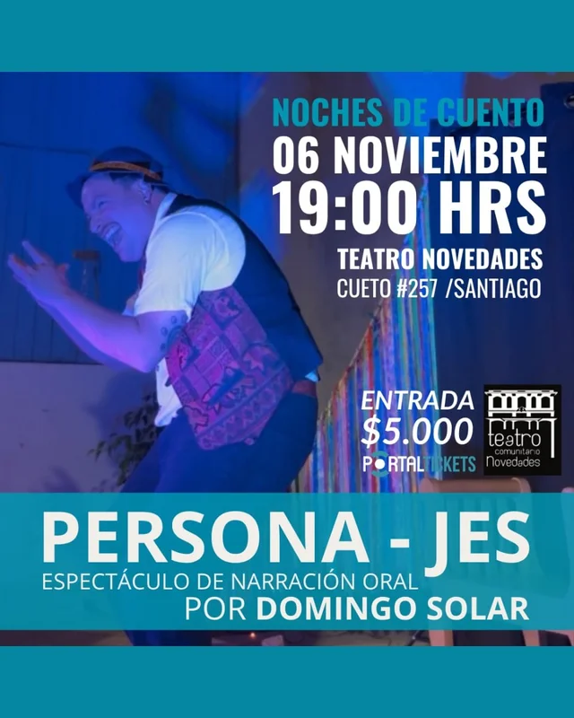 Persona -Jes En Teatro Novedades