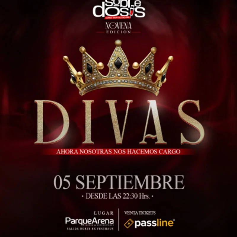 Sobredosis 9 - Divas