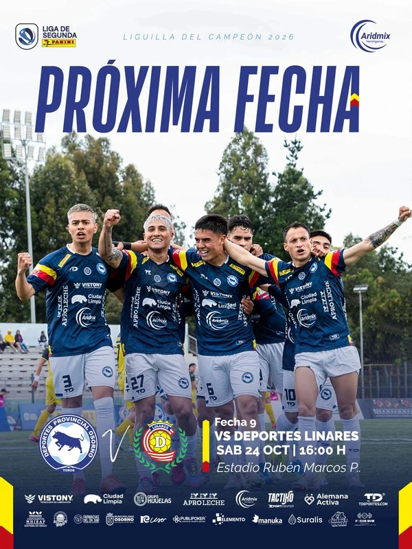 Provincial Osorno VS Deportes Linares